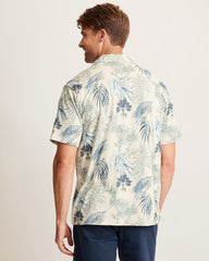 Vista Mar Bravo Beach IslandZone Camp Shirt - Starbright