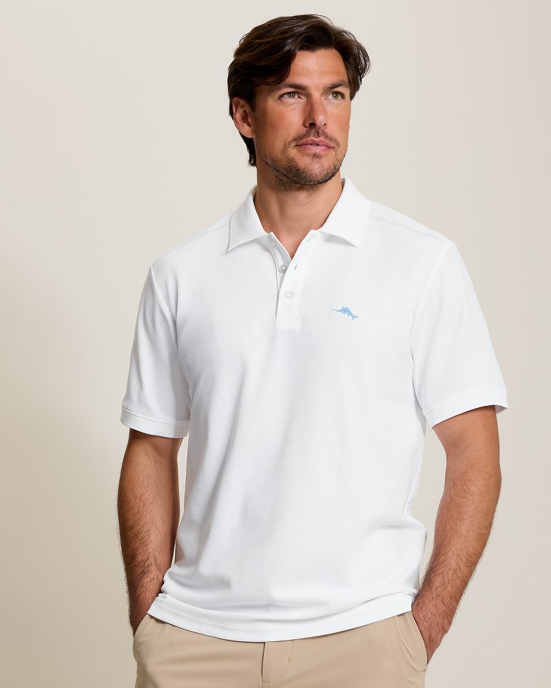 Disney Surf Scenic Polo - Bright White