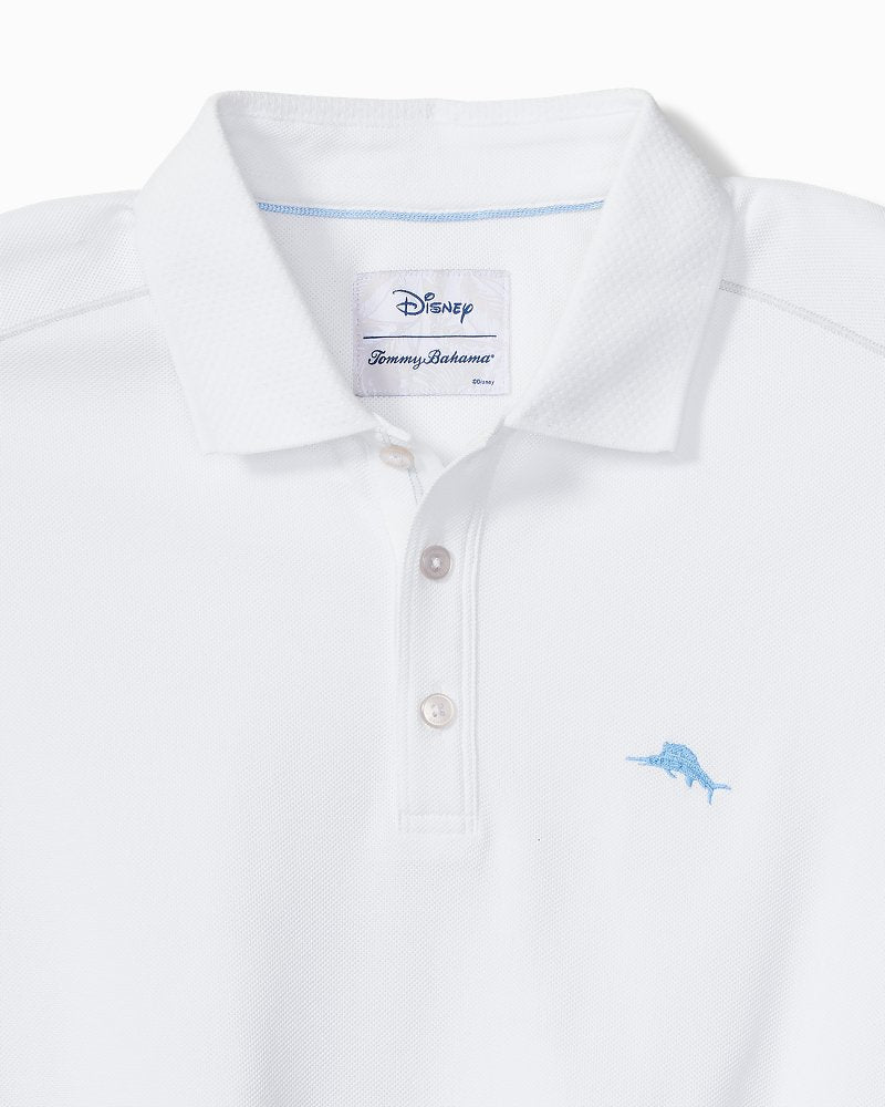 Disney Surf Scenic Polo - Bright White