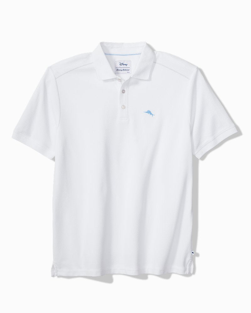 Disney Surf Scenic Polo - Bright White