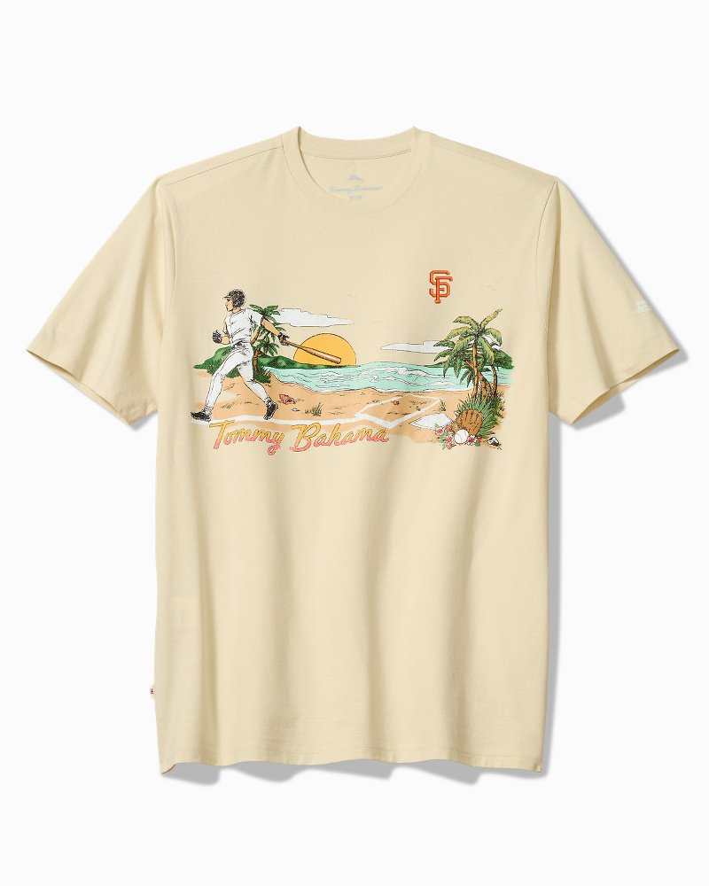 MLB Sunset Slugger Graphic T-Shirt - san_francisco_giants