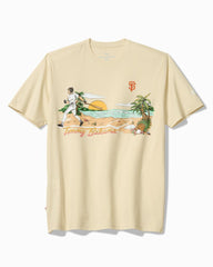 MLB Sunset Slugger Graphic T-Shirt - san_francisco_giants