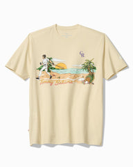 MLB Sunset Slugger Graphic T-Shirt - colorado_rockies