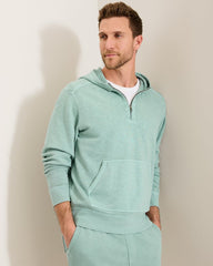 Cirrus Breeze Half-Zip Hoodie - Dark Alpine