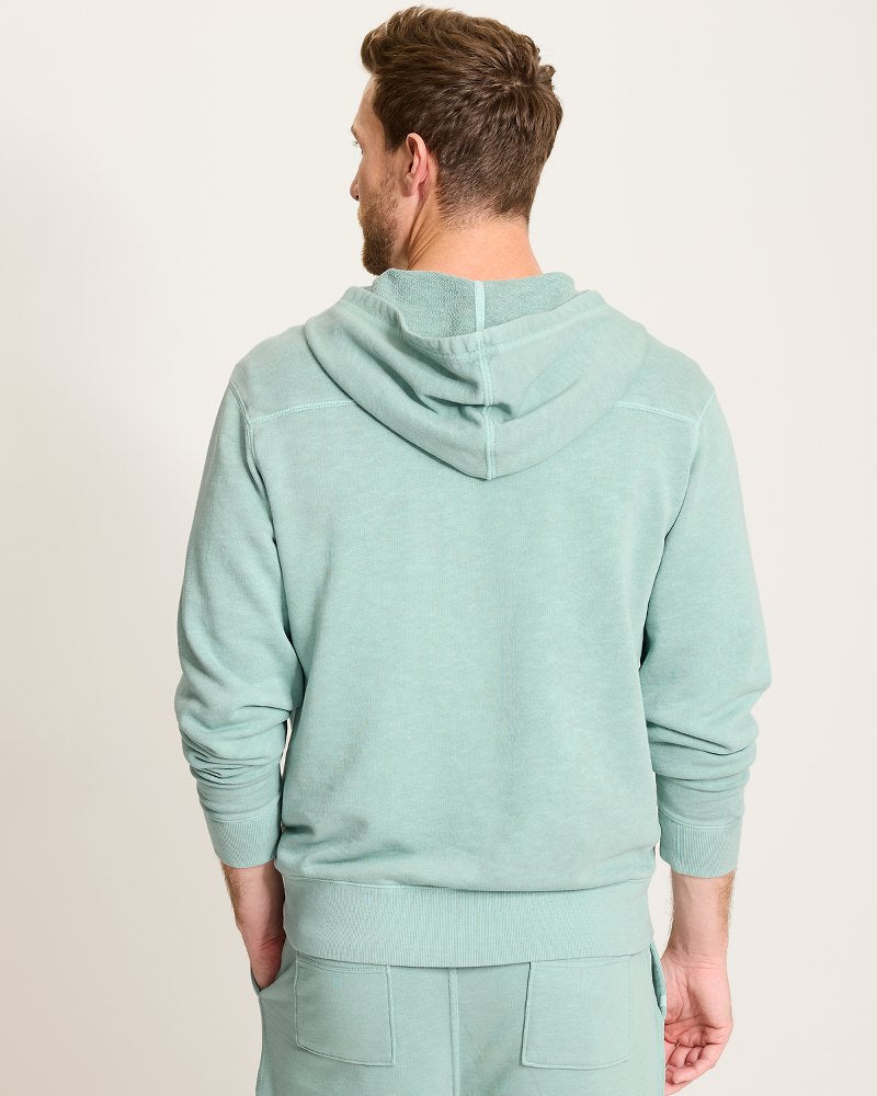 Cirrus Breeze Half-Zip Hoodie - Dark Alpine