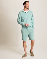 Cirrus Breeze Half-Zip Hoodie - Dark Alpine