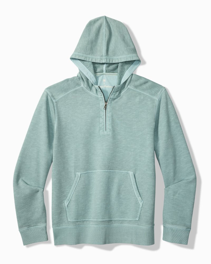 Cirrus Breeze Half-Zip Hoodie - Dark Alpine