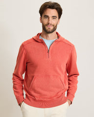 Cirrus Breeze Half-Zip Hoodie - Cheri