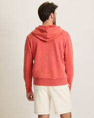Cirrus Breeze Half-Zip Hoodie - Cheri