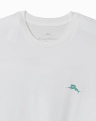 Down by the Ray Graphic T-Shirt - White