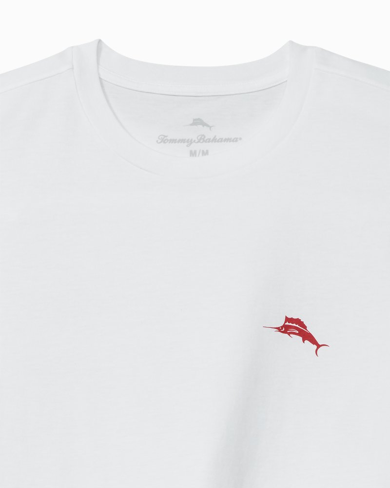 Claw &amp; Order Graphic T-Shirt - White