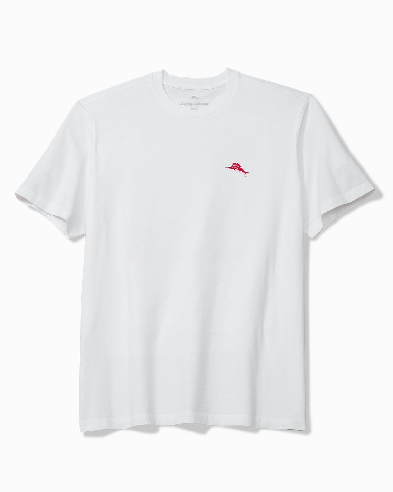 Grill &amp; Chill Graphic T-Shirt - White