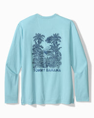 Azul Cove Long-Sleeve Lux T-Shirt - Robins Egg Blue