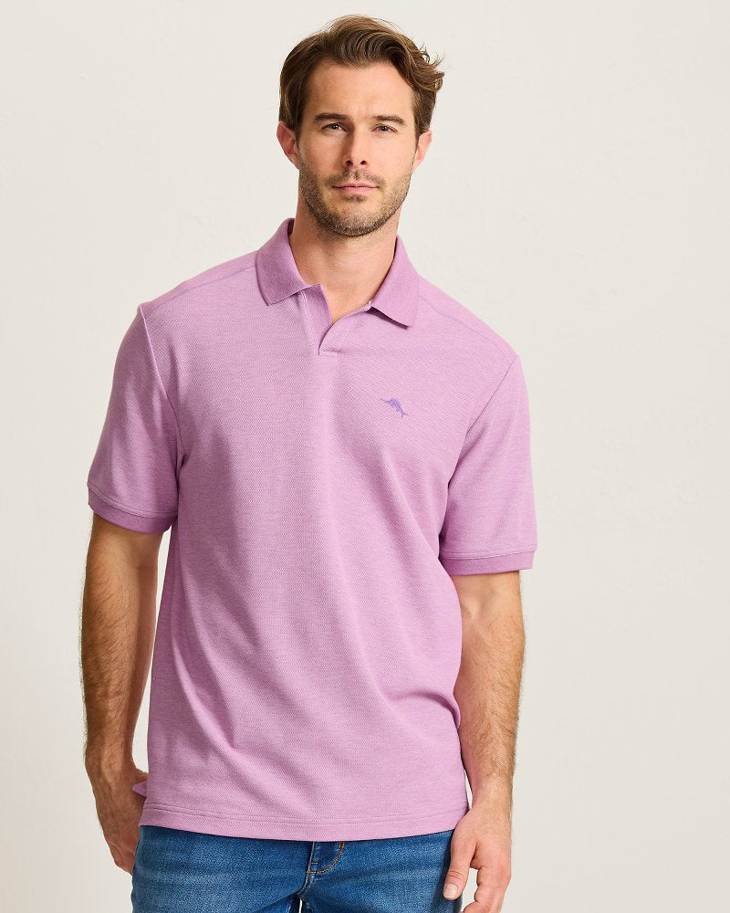 Emfielder Johnny Collar IslandZone Polo - Hyacinth Purple Heather