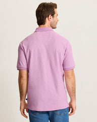 Emfielder Johnny Collar IslandZone Polo - Hyacinth Purple Heather