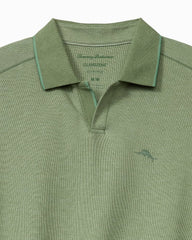 Emfielder Johnny Collar IslandZone Polo - Baby Fern Heather