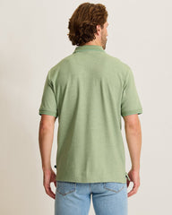 Emfielder Johnny Collar IslandZone Polo - Baby Fern Heather