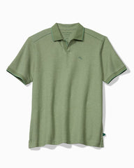 Emfielder Johnny Collar IslandZone Polo - Baby Fern Heather