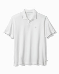 Emfielder Johnny Collar IslandZone Polo - Bright White