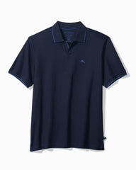 Emfielder Johnny Collar IslandZone Polo - Blue Note