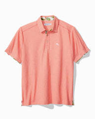Wild Grove Five O'Clock IslandZone Polo - Fusion Heather