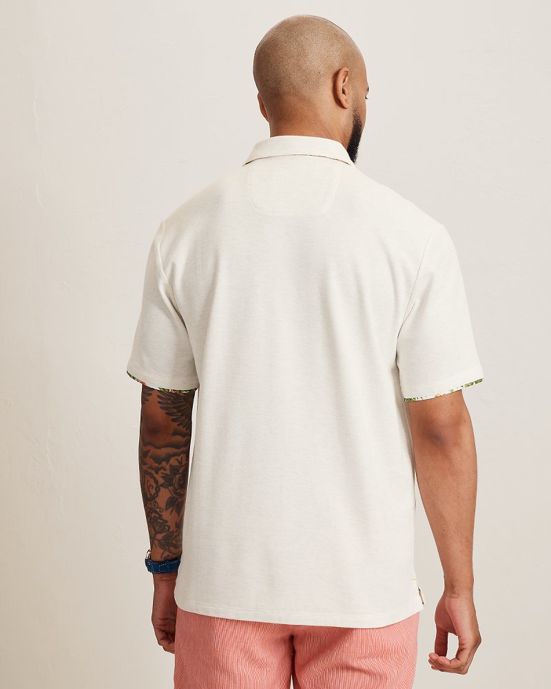 Wild Grove Five O'Clock IslandZone Polo - Lychee Heather