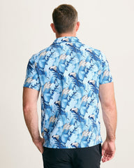 Palm Dunes Madeira IslandZone Polo - Sky Blue