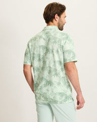 San Lucio Tides Bamboo Stretch Knit Polo - Oxidize Metal