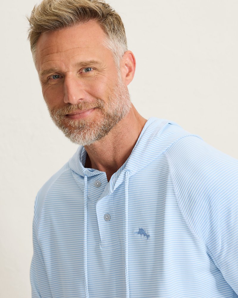 Catch the Wave IslandZone Hoodie - Sky Blue