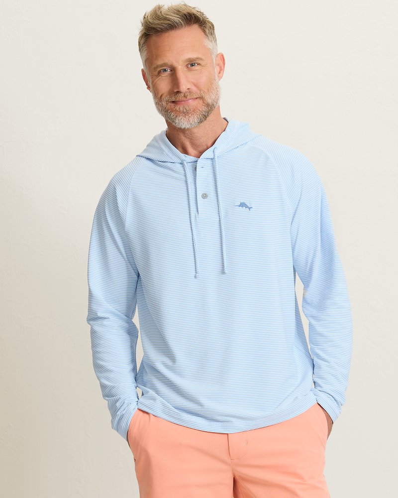 Catch the Wave IslandZone Hoodie - Sky Blue