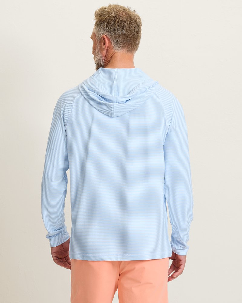 Catch the Wave IslandZone Hoodie - Sky Blue