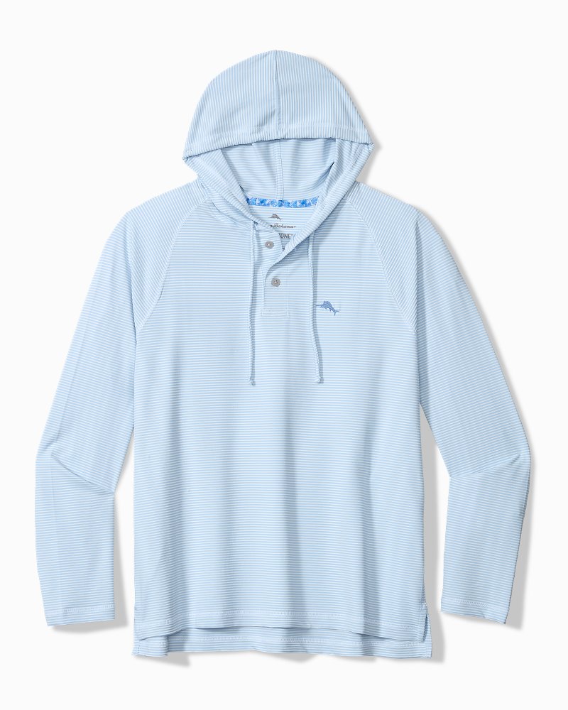 Catch the Wave IslandZone Hoodie - Sky Blue