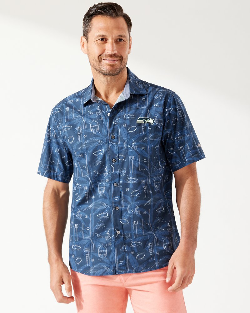 NFL Blueprint Playbook Short-Sleeve Shirt - seattle_seahawks