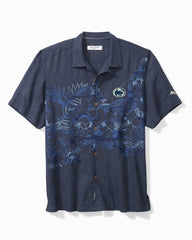 Collegiate Game Day Lei IslandZone Camp Shirt - penn_state