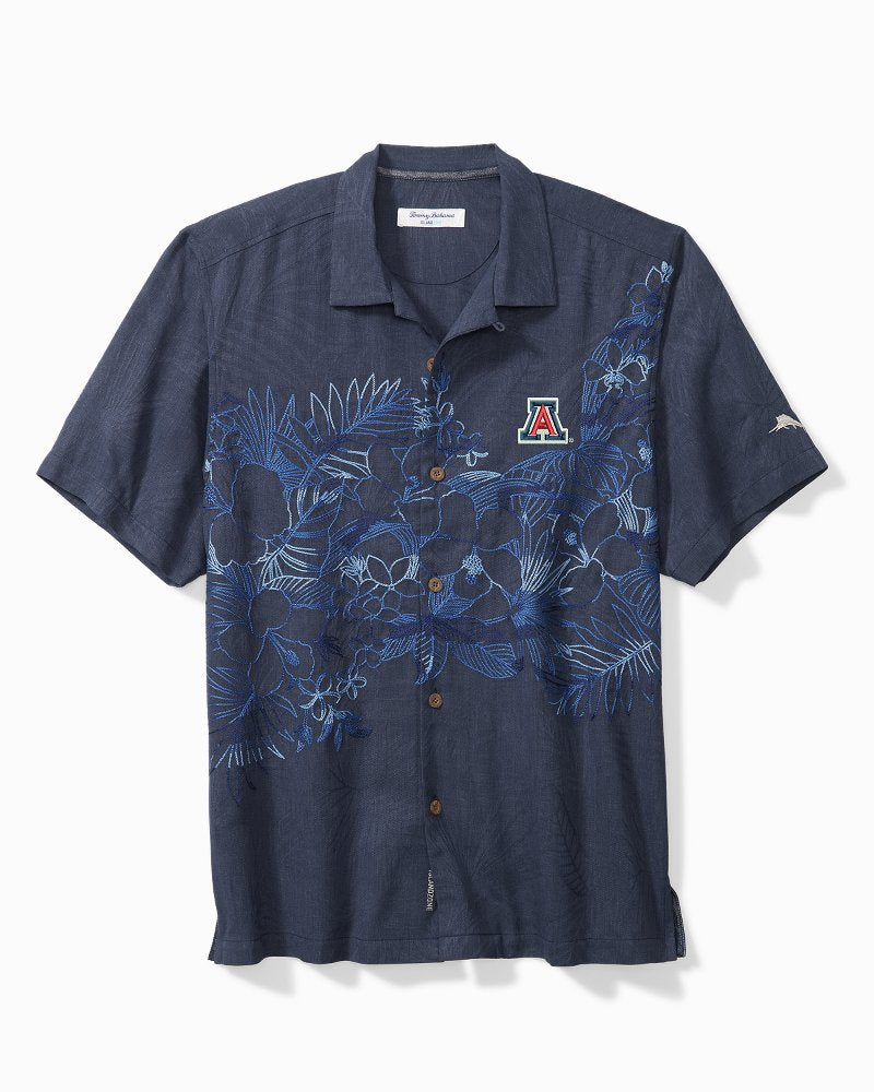 Collegiate Game Day Lei IslandZone Camp Shirt - arizona