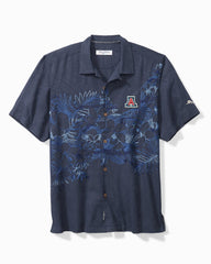 Collegiate Game Day Lei IslandZone Camp Shirt - arizona