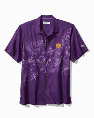 Collegiate Game Day Lei IslandZone Camp Shirt - Clemson