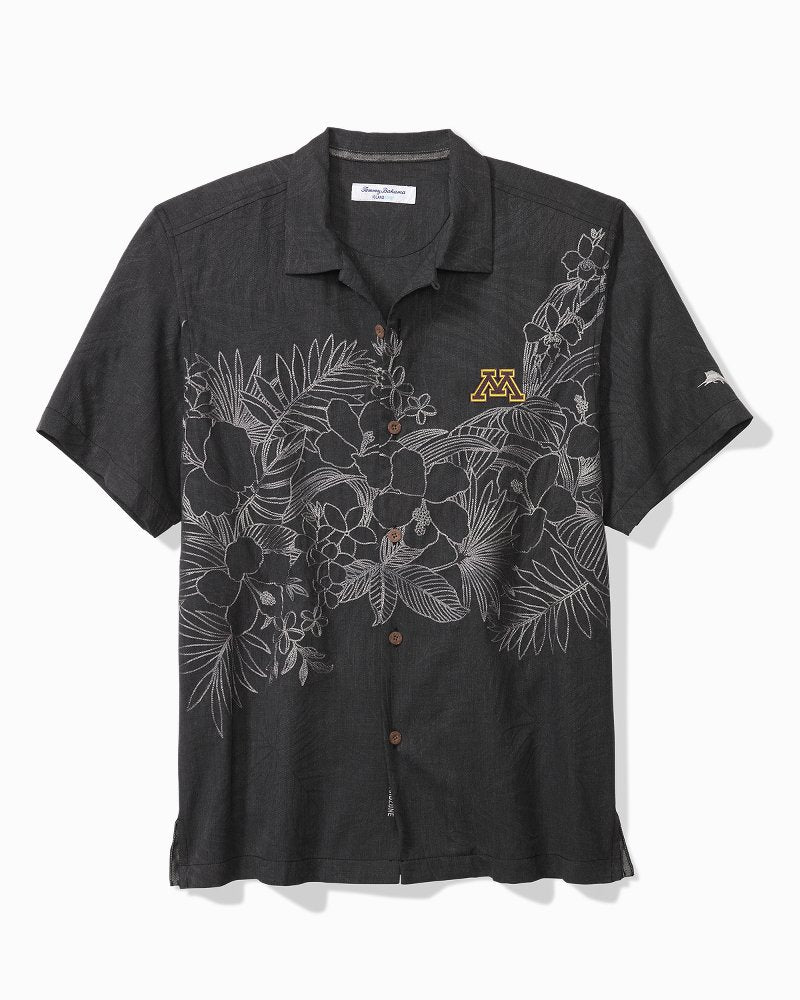 Collegiate Game Day Lei IslandZone Camp Shirt - Minnesota