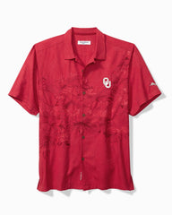 Collegiate Game Day Lei IslandZone Camp Shirt - Oklahoma