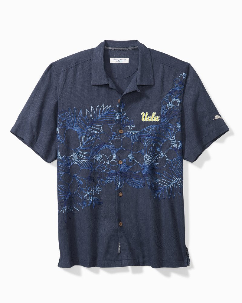 Collegiate Game Day Lei IslandZone Camp Shirt - UCLA