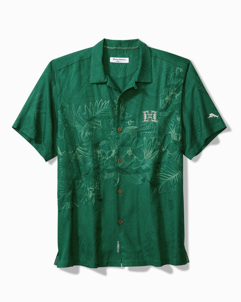 Collegiate Game Day Lei IslandZone Camp Shirt - Hawaii