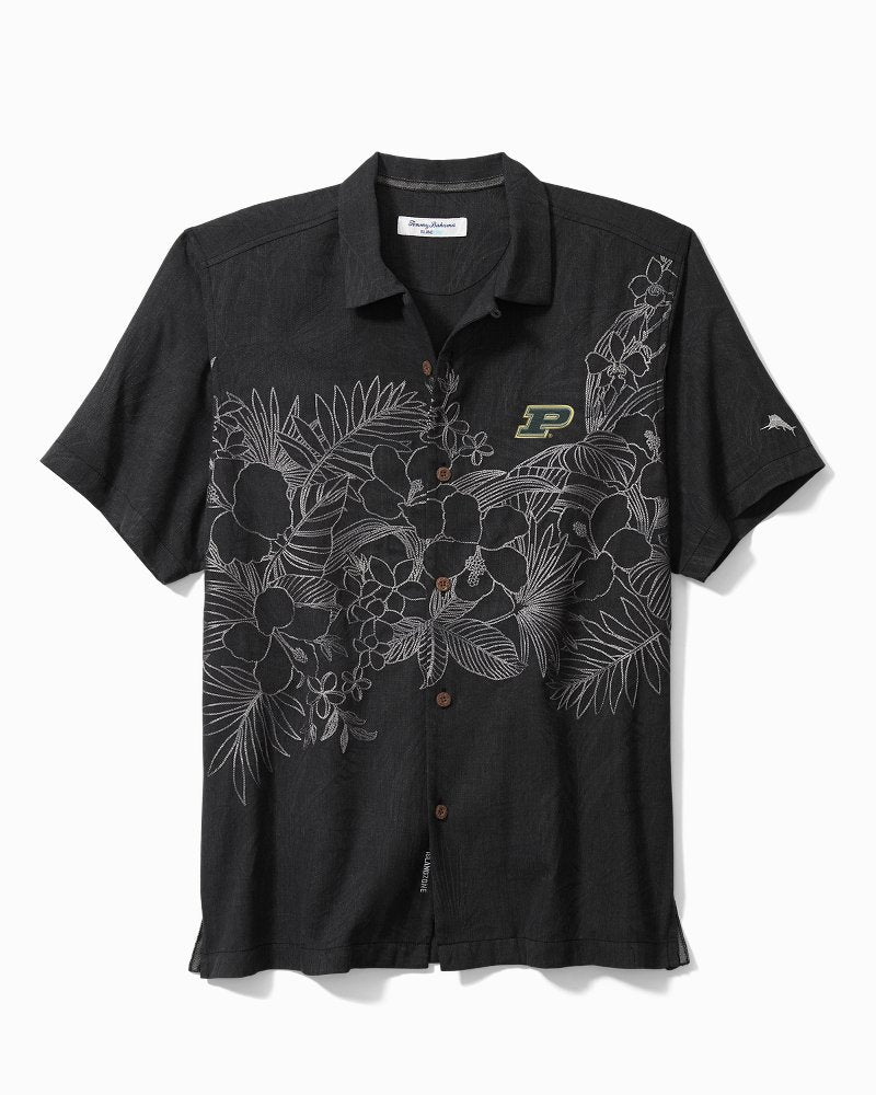 Collegiate Game Day Lei IslandZone Camp Shirt - Purdue