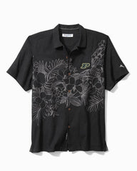 Collegiate Game Day Lei IslandZone Camp Shirt - Purdue