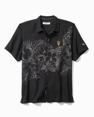 Collegiate Game Day Lei IslandZone Camp Shirt - Arizona Stateblack B