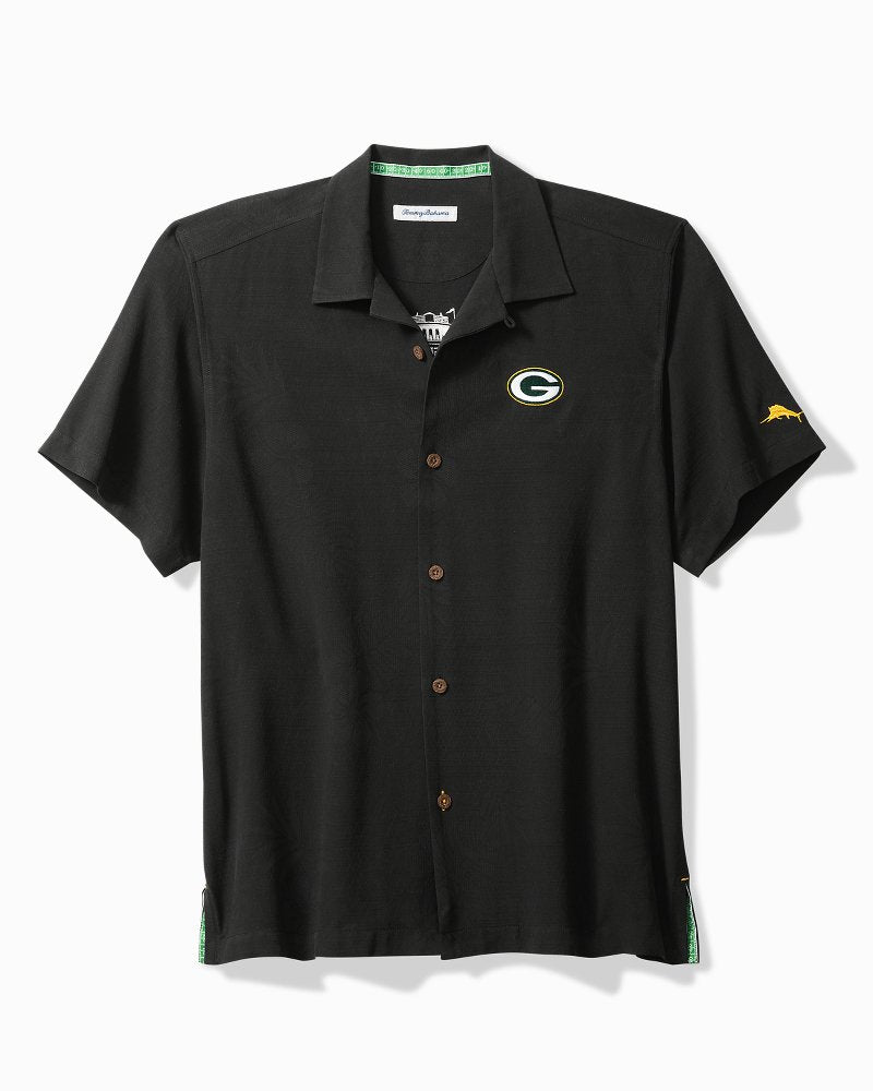 NFL Tidal Kickoff Silk Camp Shirt - green_bay_packers