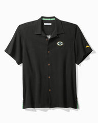 NFL Tidal Kickoff Silk Camp Shirt - green_bay_packers