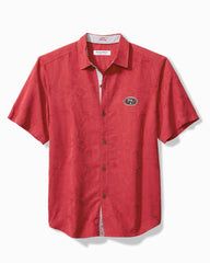 NFL Coconut Point Palm Vista IslandZone Camp Shirt - san_francisco_49ers