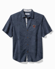 NFL Coconut Point Palm Vista IslandZone Camp Shirt - chicago_bears