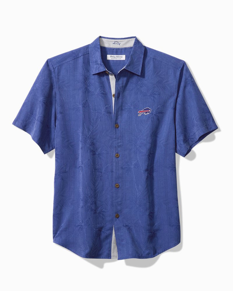 NFL Coconut Point Palm Vista IslandZone Camp Shirt - buffalo_bills