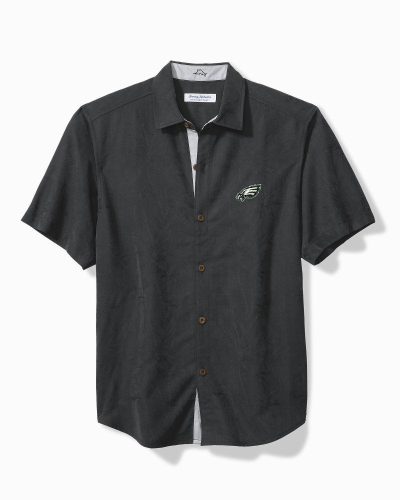 NFL Coconut Point Palm Vista IslandZone Camp Shirt - philadelphia_eagles